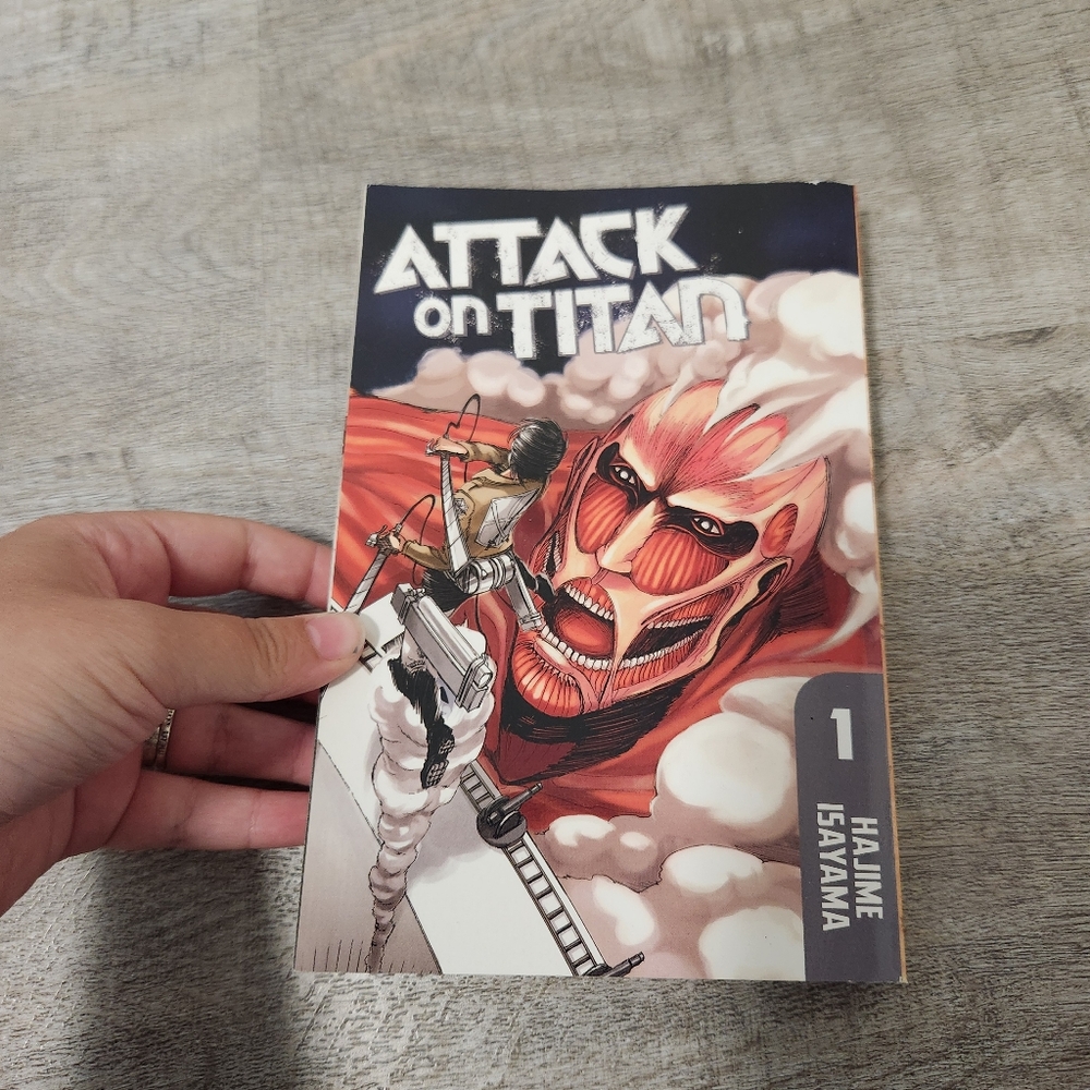 Attack on Titan Manga Volume 1